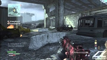 MW3: MP7 = M.O.A.B. Machine - Commentary