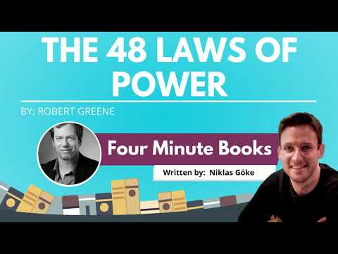 Book Summary — The 48 Laws of Power (Robert Greene)