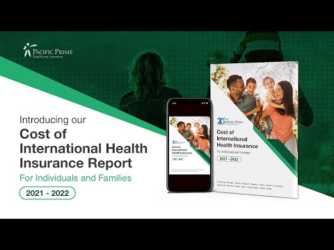 Cost of International Health Insurance Report 2021-2022