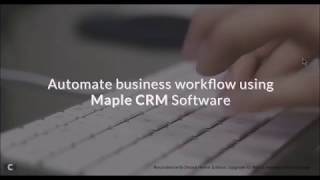 Maple CRM - Workflow Process screenshot 5