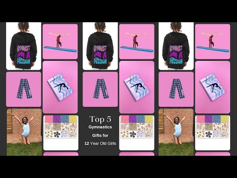 Top 5 Gymnastics Gifts for 12 Year Old Girls