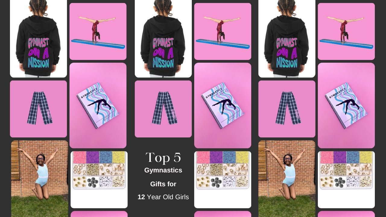 Top 5 Gymnastics Gifts for 12 Year Old Girls 