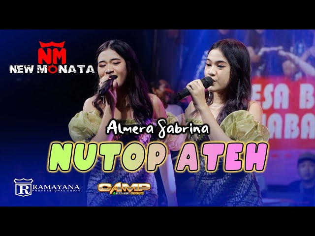 NUTOP ATEH ( Lagu Madura ) - ALMERA SABRINA - NEW MONATA - RAMAYANA AUDIO class=