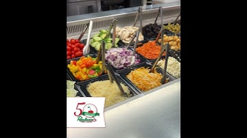 Our fresh salad bar is incredible!!!!  Come see the freshness and quality.  You are sure to make...