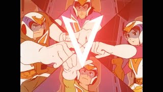 Video thumbnail of "超電磁マシーン ボルテスV (1977) OP - Super Electromagnetic Machine Voltes V OP"