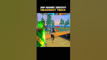 🔥😱 JUMP HEADSHOT TRICK 2025 🚀 100% ONE TAP 👑 AIRSHOT MASTER 😳 | Free Fire Max