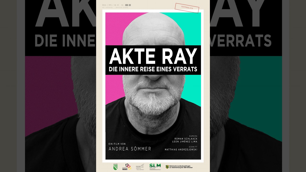 Akte Ray. Die innere Reise eines Verrats - Official Trailer (2026)