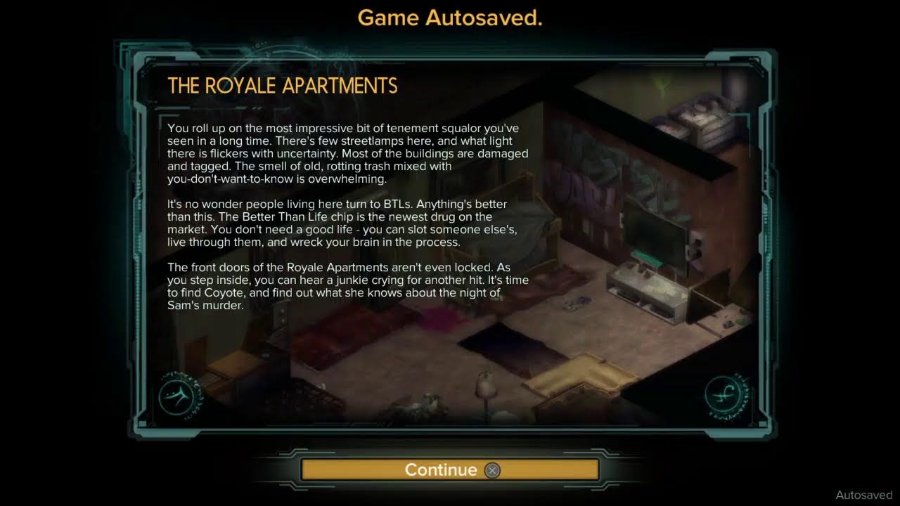 Shadowrun Returns |Dead men DO talk. | John