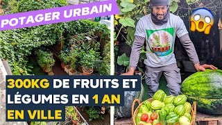 Il crée son micro-potager urbain 100% écolo !