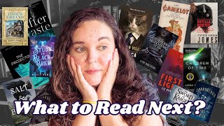 Try a Chapter! April TBR