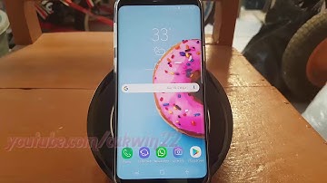 Samsung Galaxy S9 How to Enable or Disable Screen saver (Android Oreo)
