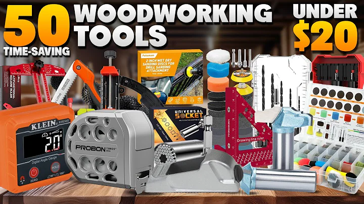 50 Time Saving Woodworking Tools on Amazon Under $20