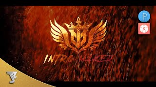 Cinematic Fire Animation Intro || Kinemaster Project