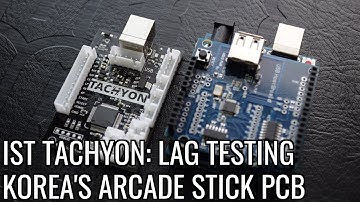 IST Tachyon (타키온) PCB Input Lag Analysis