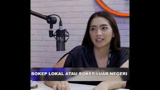 Angel Karamoy ditanyai penah nonton bok3p...??