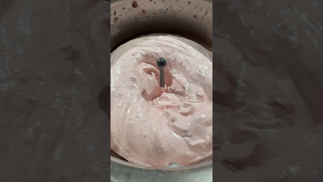 Himbeer-Softeis – Erfrischend, fruchtig und in Minuten fertig! 🍦 # ...