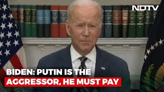 Biden Warns Direct NATO-Russia Clash Would Trigger \\