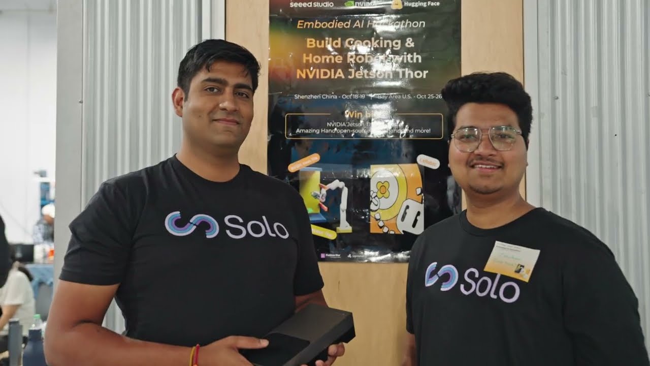 Embodied AI Hackathon 2025 — Physical AI in Action 🤖🔥 Mountain View