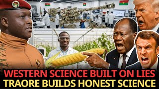 Traore EXPOSES the West’s False Science – 2026 Burkina Builds African Science Hub | Ibrahim traoré