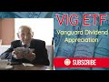 VIG - Vanguard Dividend Appreciation ETF