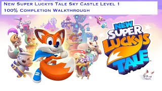 New Super Lucky's Tale | Sky Castle - Heavy Heads | 100% Completion | Xbox One | Gamepass