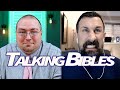 TALKING BIBLES w/  Matthew Everhard - Part 1 (Resolutions, Jonathan Edwards & New Book)