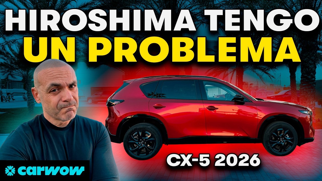NUEVO MAZDA CX-5 2026: MUCHO MÁS ESPACIO y ADIÓS A CASI TODOS LOS VALORES DE MAZDA - (DECEPCIÓN)