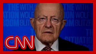 Ex-intelligence chief Clapper weighs in on leaked Pentagon documents