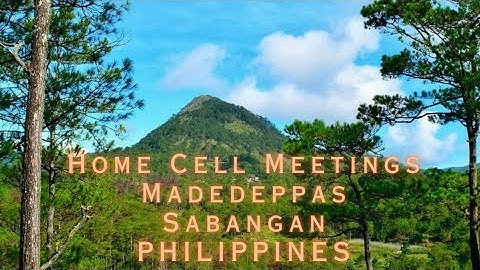 Mission Journal 2024 (Part 2) Madedeppas, Data, Sabangan. Mt Province. Philippines