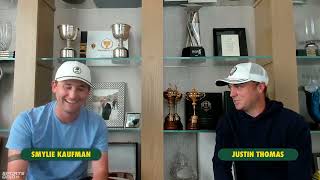Justin Thomas on Scottie Scheffler's dominance + Pine Valley trip recap