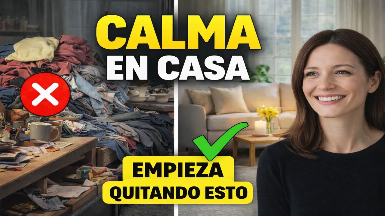 Cómo crear CALMA en tu hogar | Depuración consciente en 15 pasos (Minimalismo real)