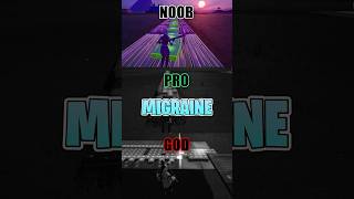 BoyWithUke - Migraine - Noob vs Pro vs God #fortnite #fortnitemusicblocks