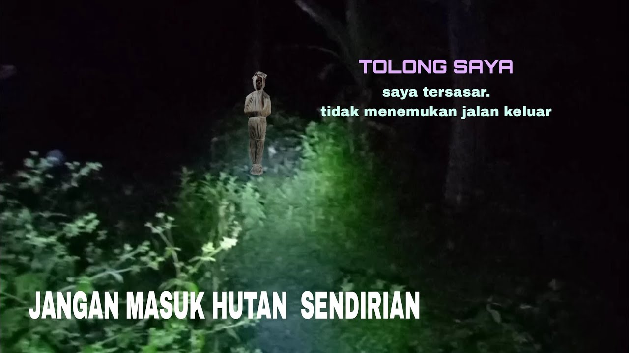 Hantu Pocong Di Hutan