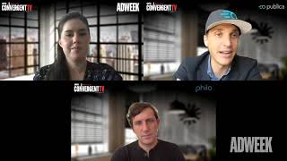 Publica Co-Founder & CEO Ben Antier speaks at the AdWeek Convergent TV Summit.