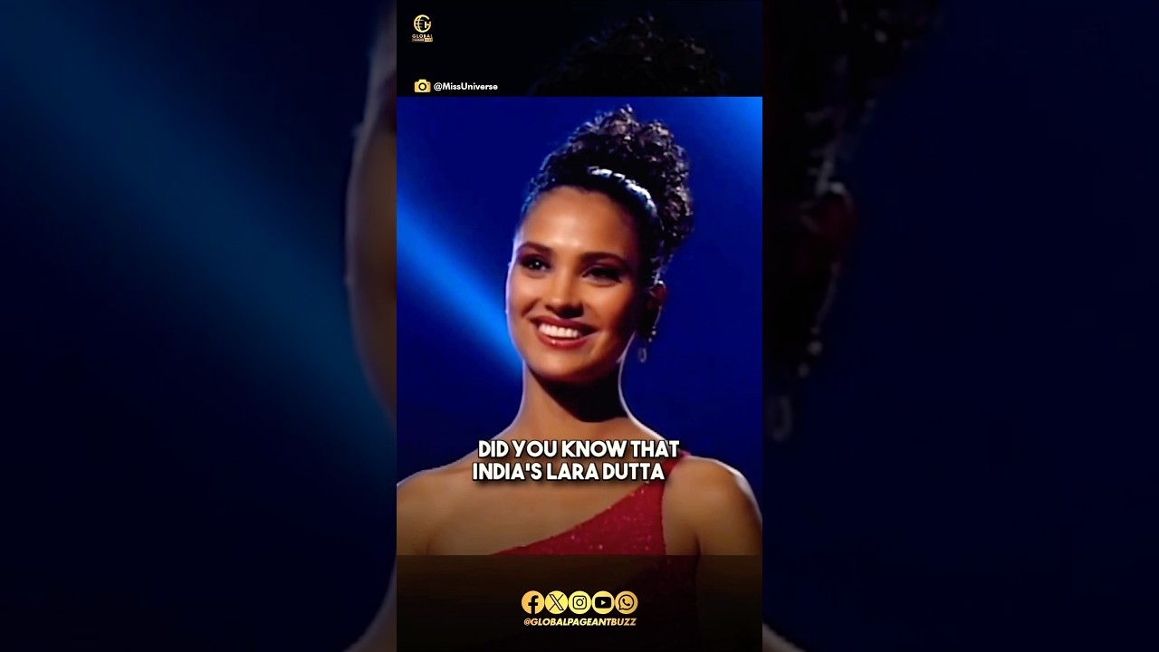 Lara Dutta's unbeatable score of 9.99 remains the highest ever recorded in #MissUniverse history. 🇮🇳