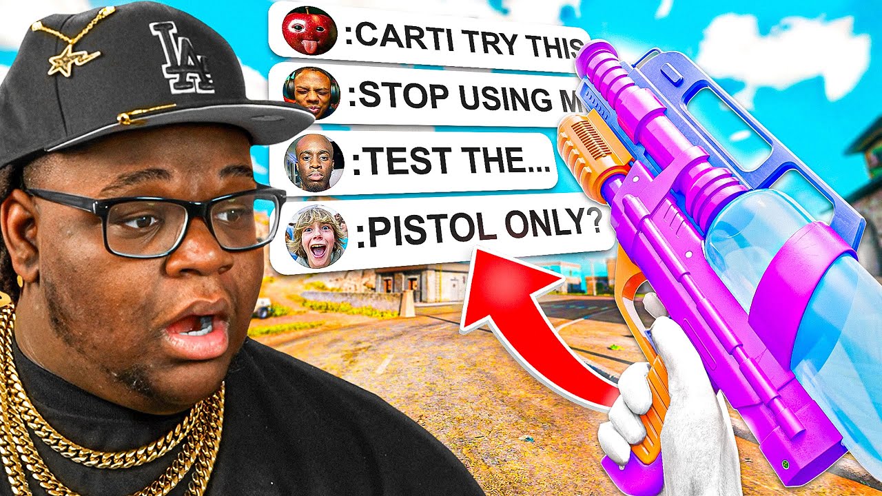I Let Random Viewers Build My Warzone Loadout😭🥀