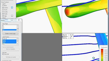 Tecplot Chorus Tutorial: Comparative Analysis with UAV Results