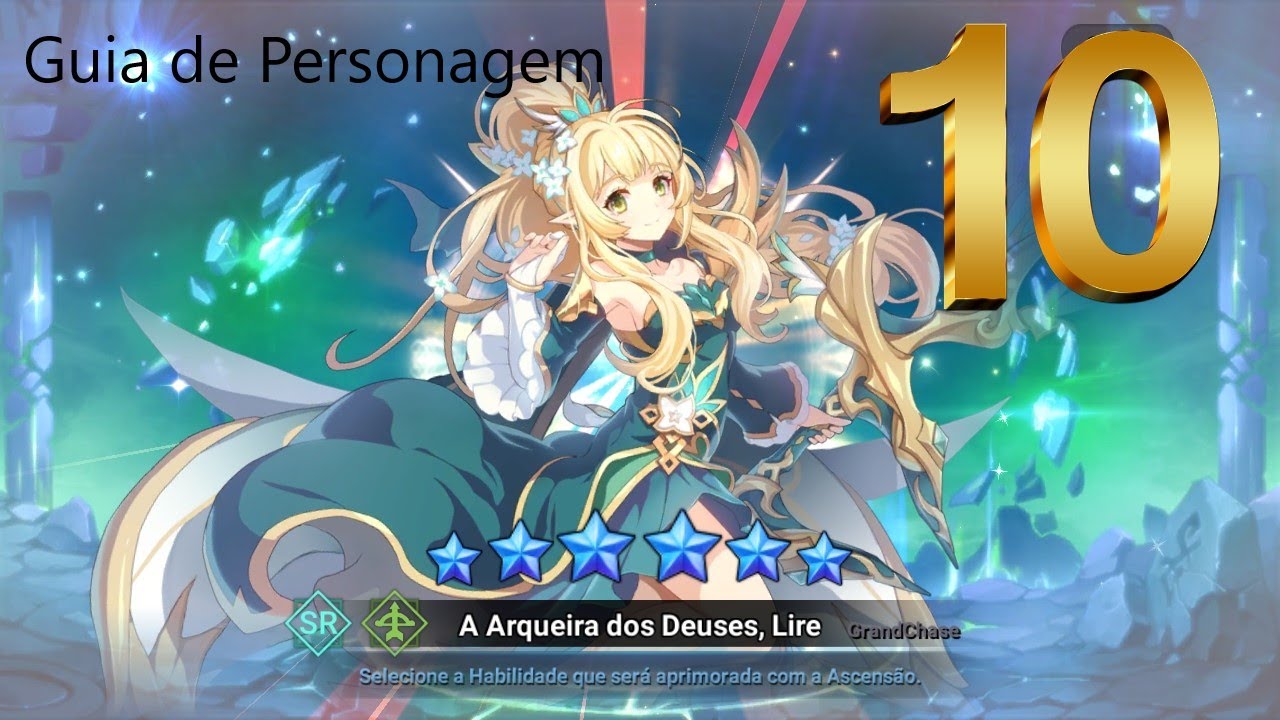 Guia de personagem{Lire + Limit Break + Chaser}