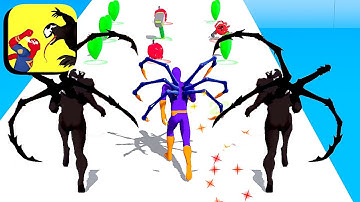 Hero Verse ​- All Levels Gameplay Android,ios (Levels 1-4)