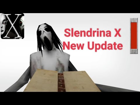 Slendrina X - Roblox