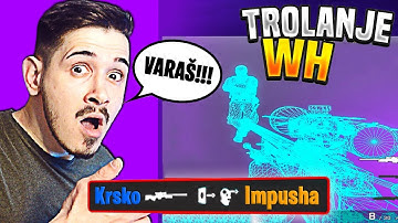 POTAJNO SAM VARAO U CS:GO 1V1 PROTIV IMPETA! :O (čitujem sa wall hackom)
