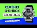 Casio G-Shock GM-110-1AER Unboxing HD