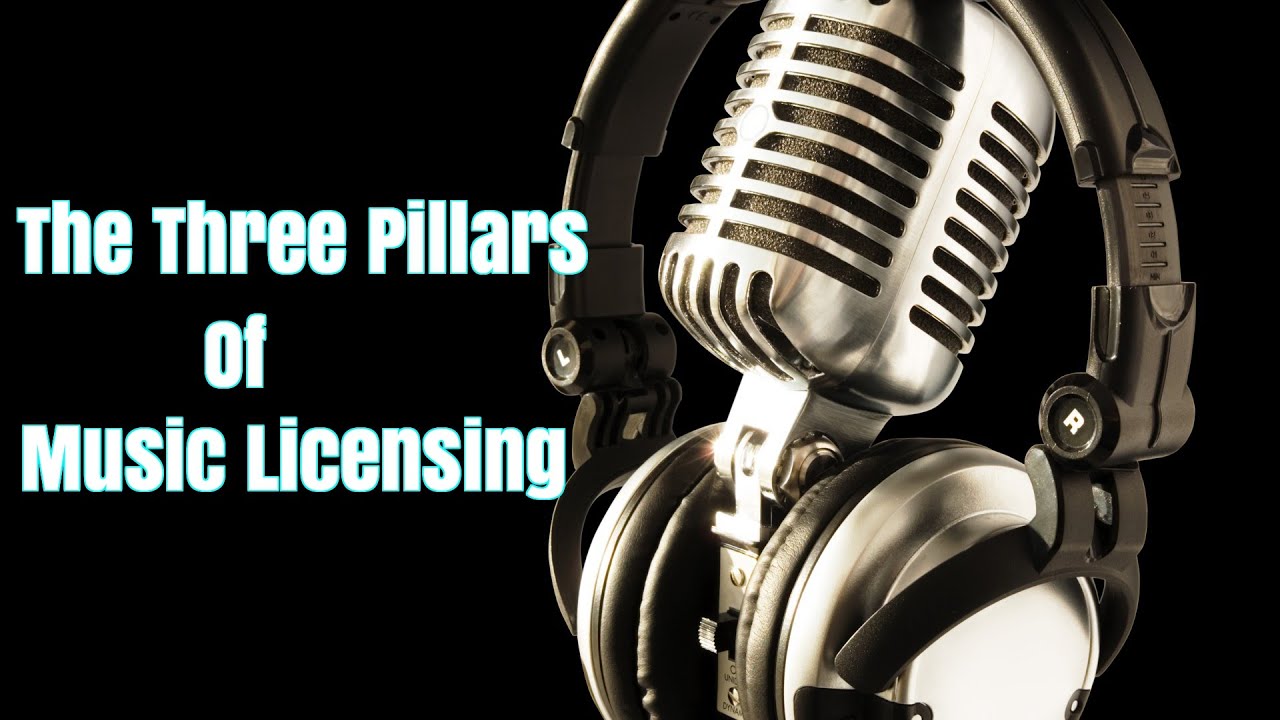 The Three Pillars Of Music Licensing YouTube