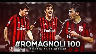 Alessio Romagnoli - 100 Matches with AC Milan - Defensive Skills, Tackles & Goals - 2015/2018 HD