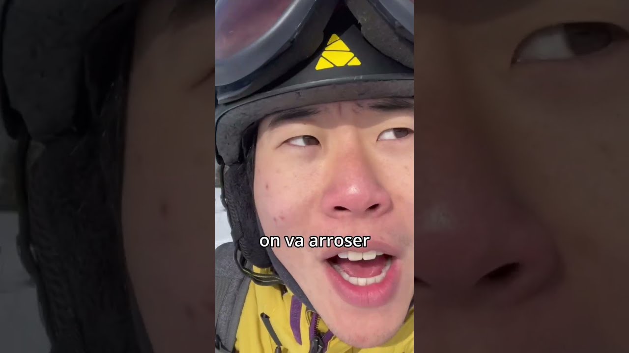 Quand Y A Pas De Toilettes Au Ski Chinois Comedy Shorts