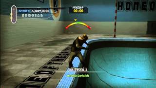 School - 9.5 MILLION Points - THPS HD - BEST OVERALL LEGITIMATE SCORE!