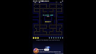 Billy Mitchell Plays Pac-Man HTML5  infinite levels