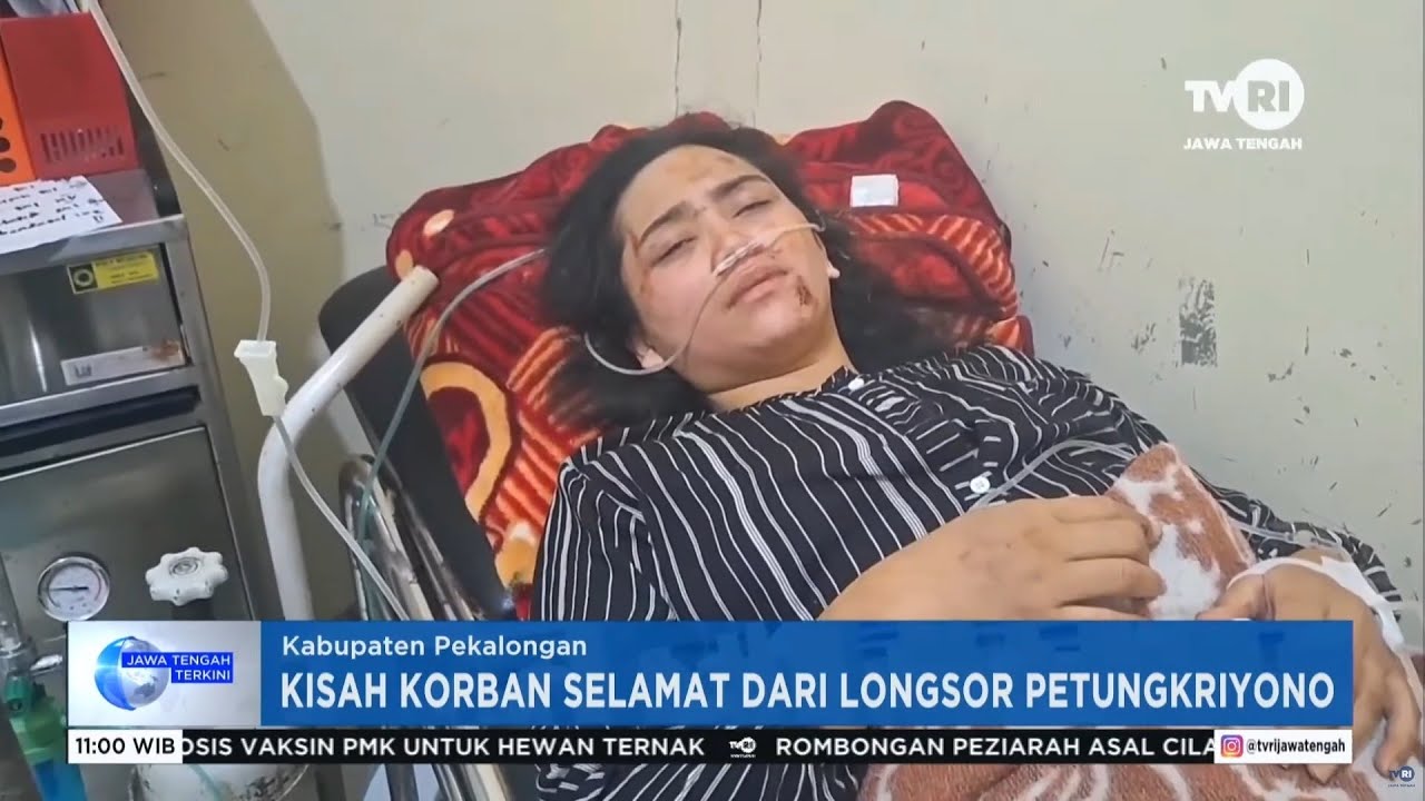 Kisah Korban Selamat dari Longsor Petungkriyono Pekalongan