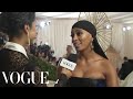 Solange on Her Braided Halo & Performing With Beyoncé at Coachella | Met Gala 2018 With Liza Koshy