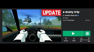 Playing "A Dusty Trip" For the First Time (Excluding Roblox The Classic)